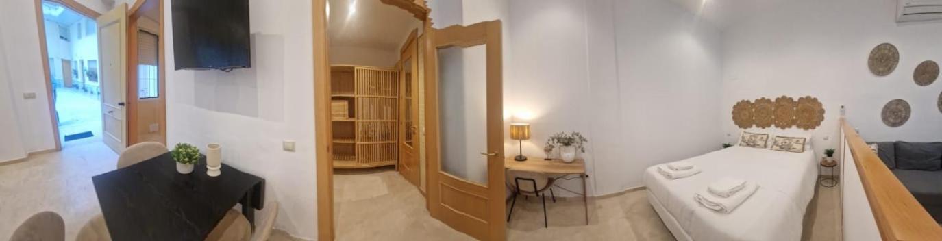 Isg Apartments Estudio En La Alameda 2 Sevilla Buitenkant foto