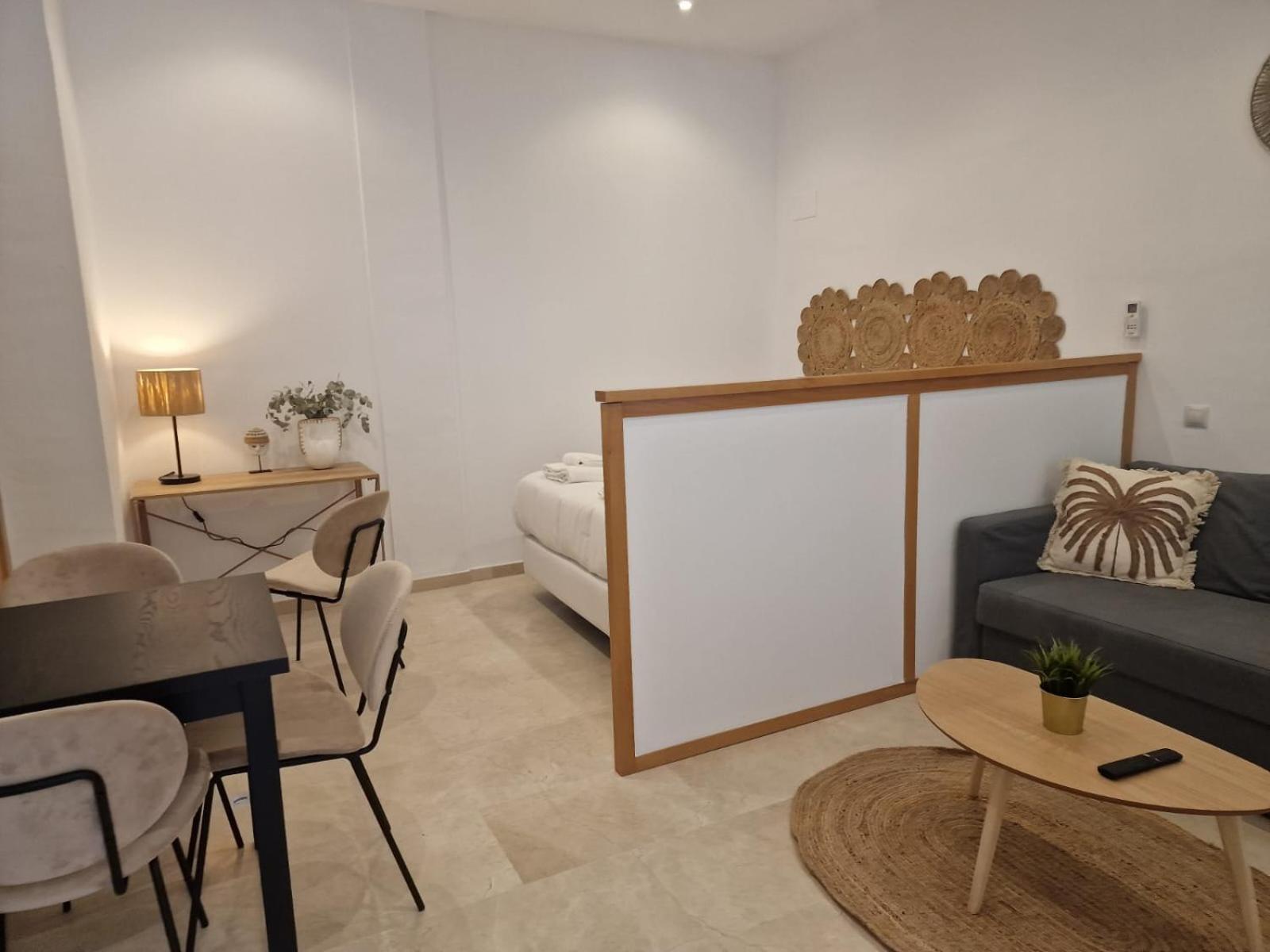 Isg Apartments Estudio En La Alameda 2 Sevilla Buitenkant foto