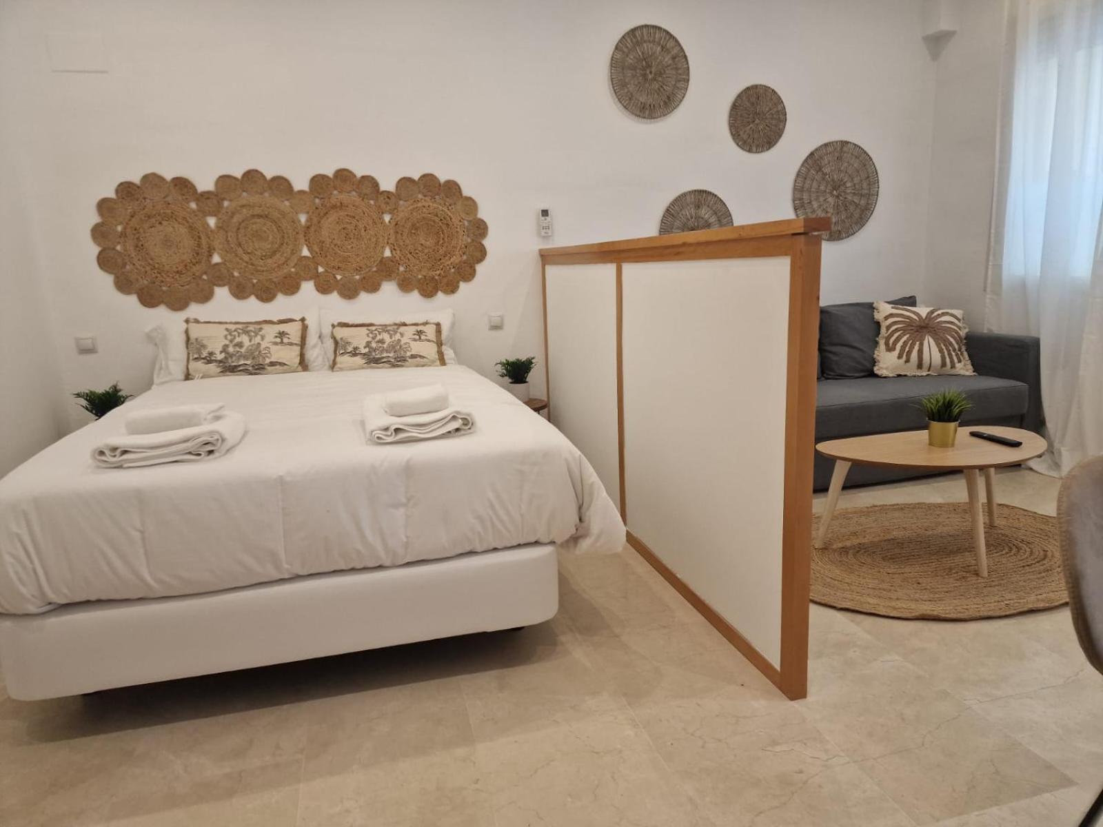 Isg Apartments Estudio En La Alameda 2 Sevilla Buitenkant foto