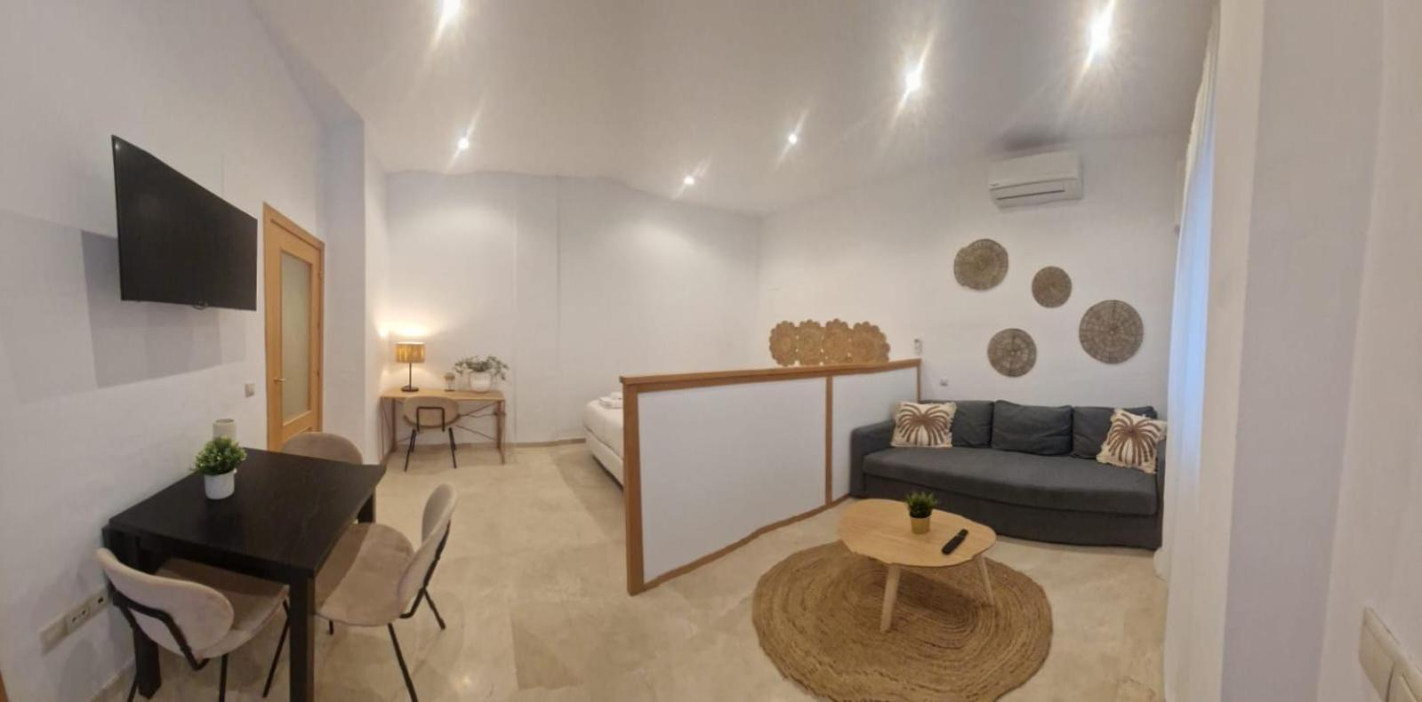 Isg Apartments Estudio En La Alameda 2 Sevilla Buitenkant foto