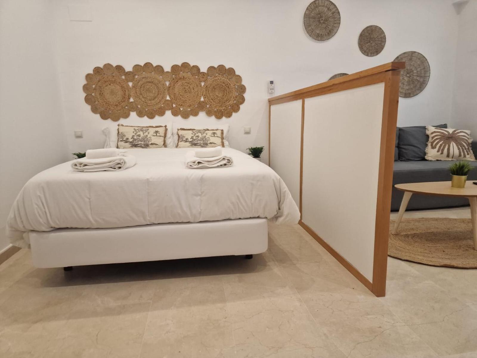 Isg Apartments Estudio En La Alameda 2 Sevilla Buitenkant foto