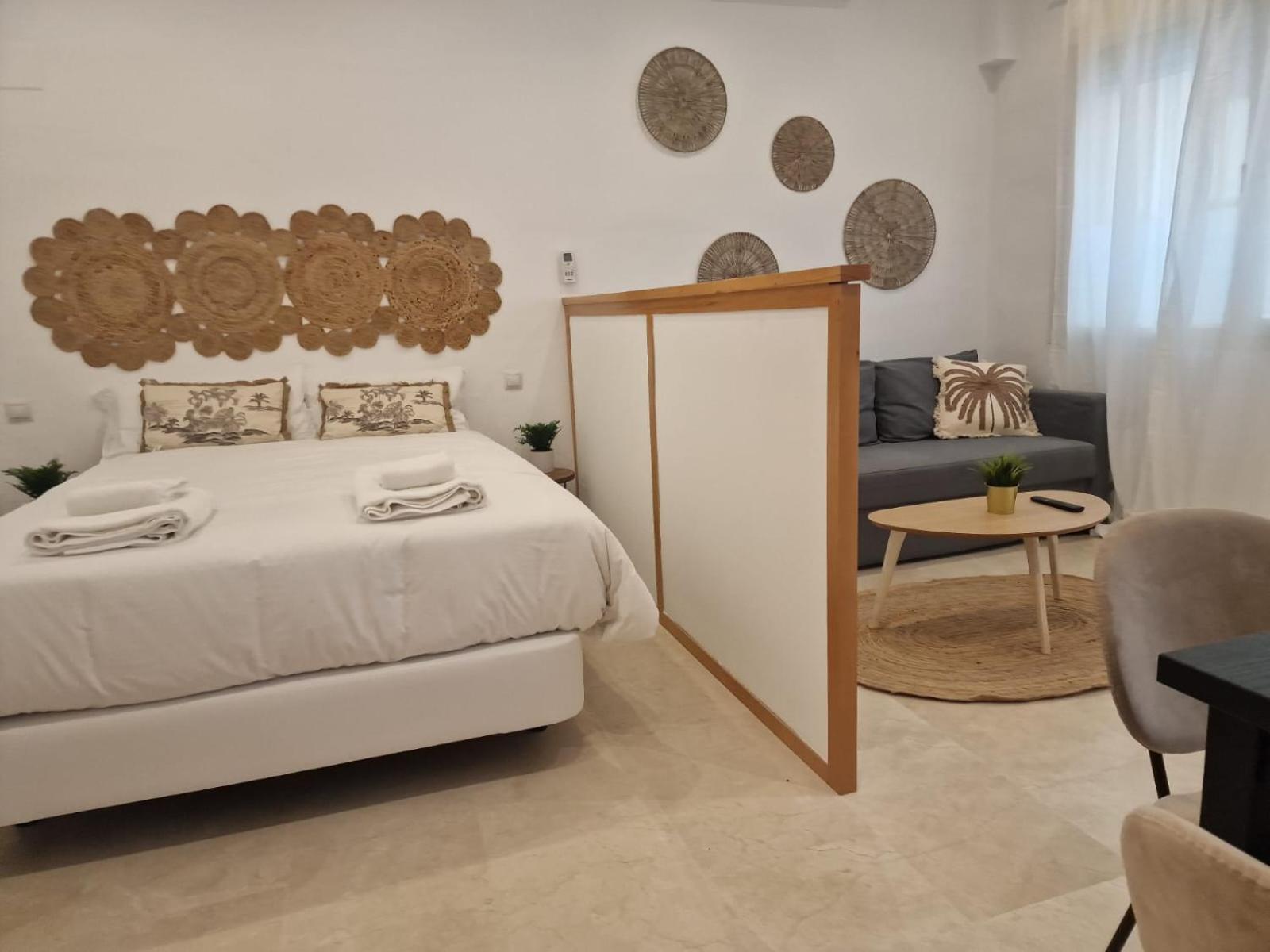 Isg Apartments Estudio En La Alameda 2 Sevilla Buitenkant foto