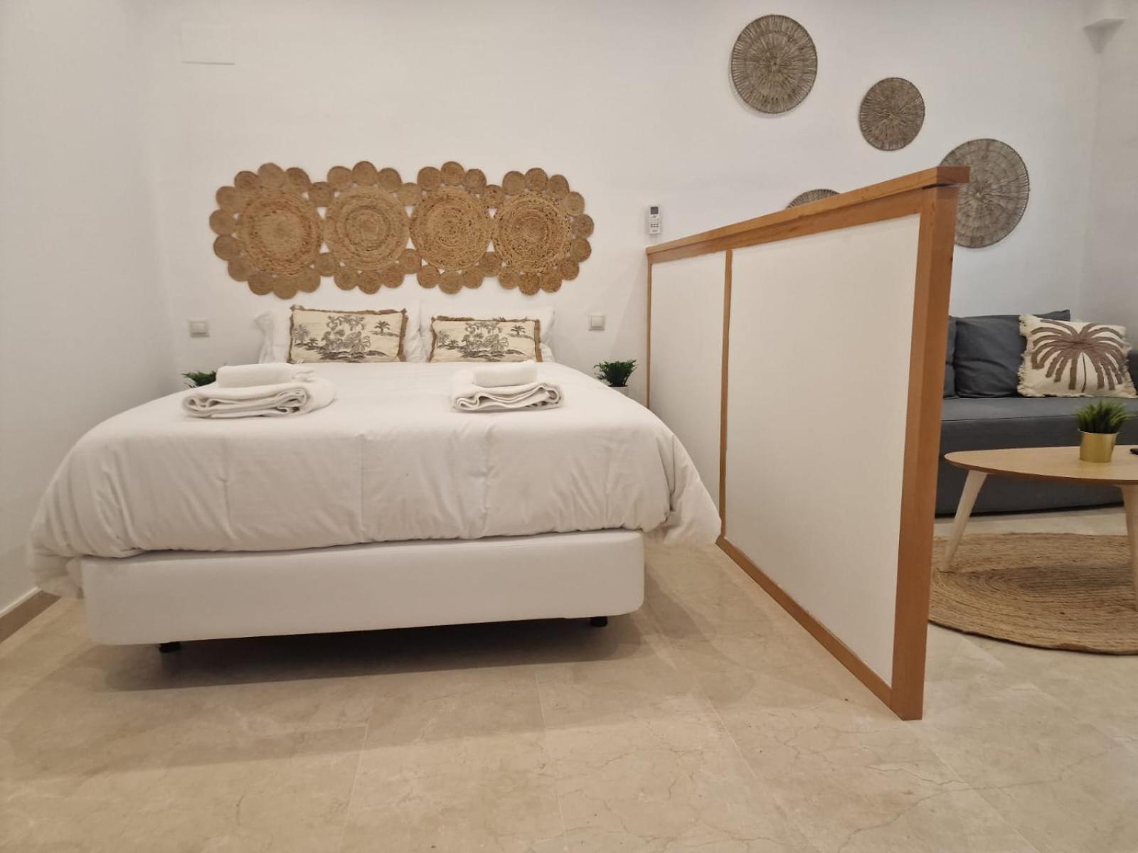 Isg Apartments Estudio En La Alameda 2 Sevilla Buitenkant foto